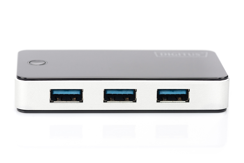 DIGITUS 4-portars USB 3.0 Hub-driven - DA-70231
