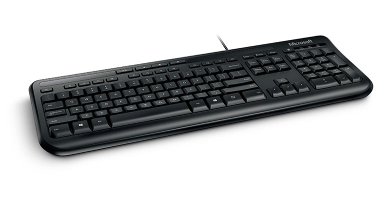 Microsoft Wired Keyboard 600 - Keyboard - ANB-00021