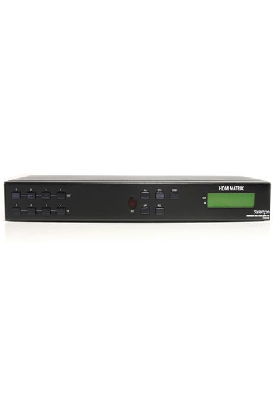 StarTech.com 4x4 HDMI Matrix Video Switch Splitter