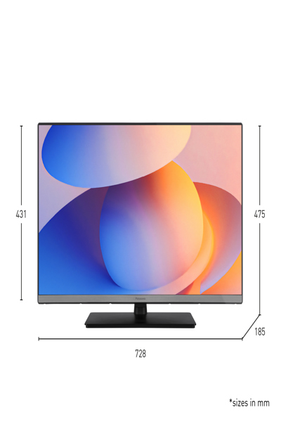 Panasonic TB-32S40AEZ HD LED Smart TV Powered by TiVo 32 Zoll[Energieklasse E] - LCD TV - 81.3 cm - TB-32S40AEZ