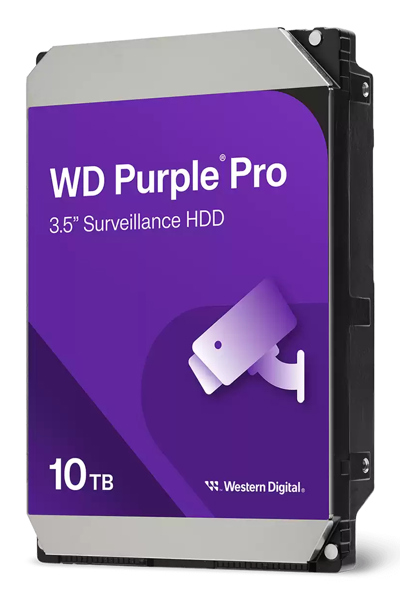 Disque dur WD Purple Pro WD102PURP