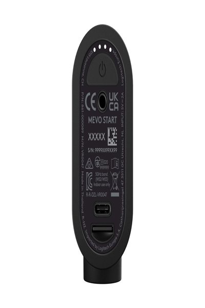 Logitech MEVO START BLACK - EMEA28I-935