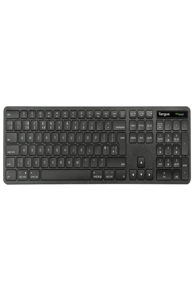 Targus ECOsmart Full Size Wireless keyboard U - Keyboard - 104 keys - AKB873UK