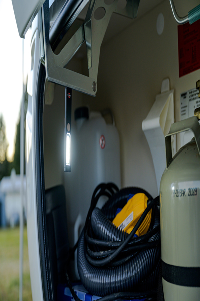 Brennenstuhl 1175590100 PL 200 AC LED-handlampa - 1175590100