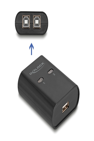 Delock USB peripheral sharing switch - 11503