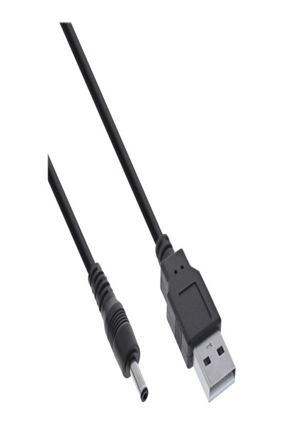 Câble adaptateur d'alimentation USB CC InLine - USB A mâle vers CC 3,5 x 1,35 mm 2 m