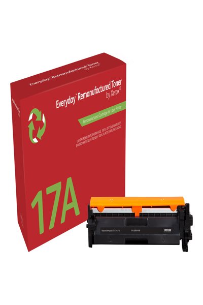 Xerox Black - compatible - toner cartridge (alternative for: HP 17A, HP CF217A)