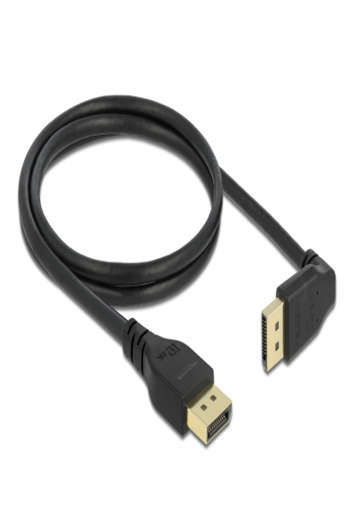 Câble DisplayPort Delock - DisplayPort (M) vers DisplayPort (M) coudé