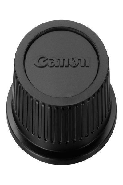 Bouchon anti-poussière pour objectif Canon E - Noir