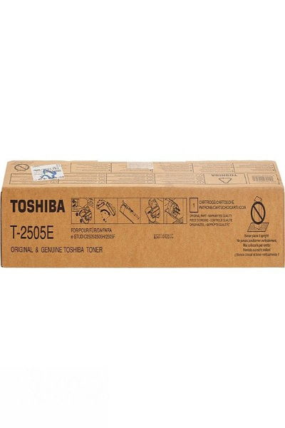 Toshiba T2505E - Svart - original - 6AG00005084