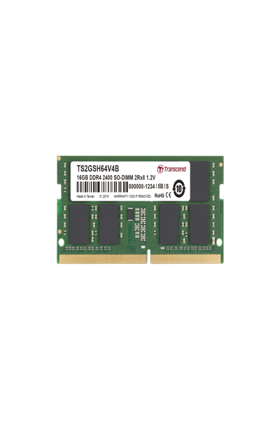 Transcend DDR4 - modul - 16 GB - TS2GSH64V4B