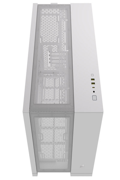 Corsair 2500D Airflow Miditower Vit - CC-9011264-WW