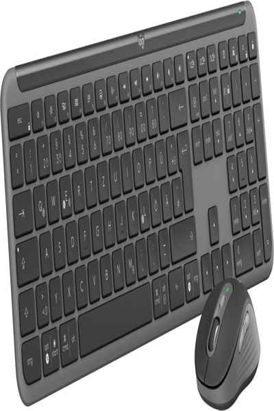 Logitech Signature Slim Combo MK950 Företag Grafit DEU - 920-012504