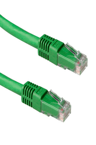 ACT Green 2 meter LSZH U/UTP CAT6A patch cable with RJ45 connectors - 2 m - Cat6a - U/UTP (UTP) - RJ-45 - RJ-45 - Green