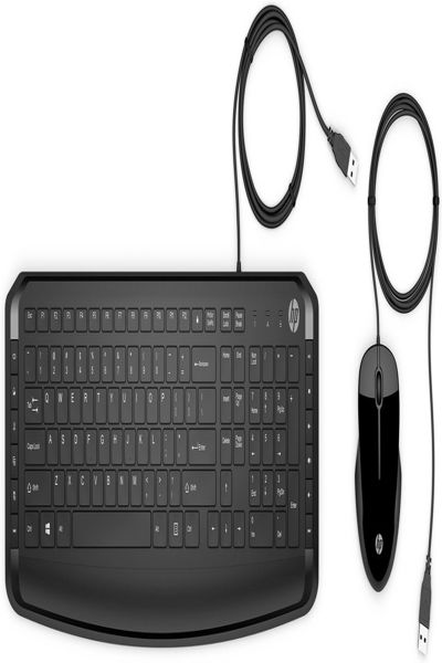 HP Wired Keyboard Mouse 250 DE