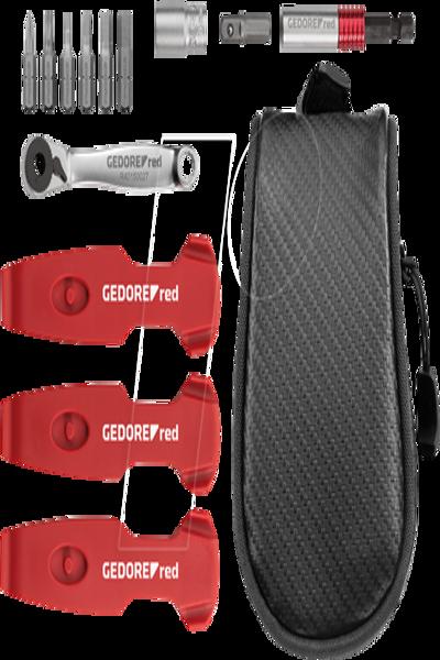 Outil de réparation de vélo Gedore 13 pièces