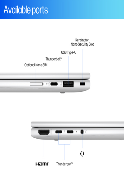 HP EliteBook x Flip G1i: Intel Core Ultra 5 226V Notebook
