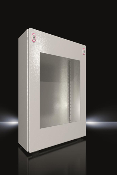 Rittal Bus box KX Fenêtre en tôle 400x300x155mm 1611000