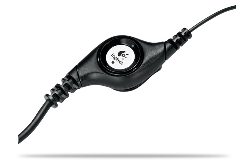 LOGITECH ClearChat Comfort USB - Headphones - 981-000015