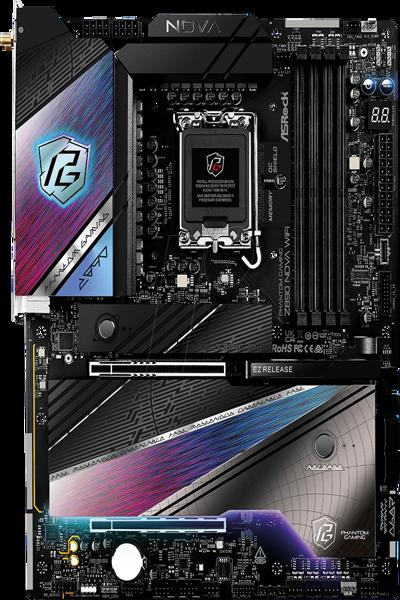 ASRock Phantom Gaming Z890 NOVA WIFI - 90-MXBPS0-A0UAYZ