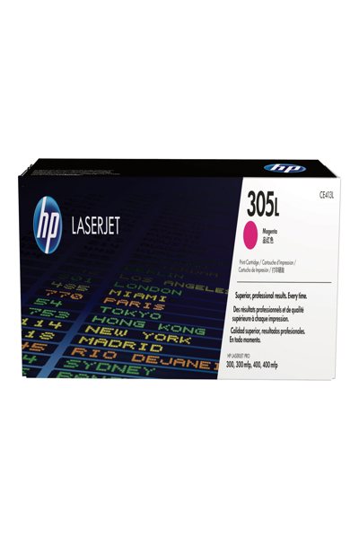 HP 305L Magenta Ink Cartridge: 1,400 pages