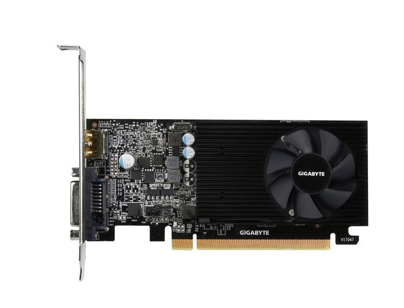 Gigabyte GV-N1030D5-2GL GF GT 1030 - 2 GB GDDR5 - GV-N1030D5-2GL