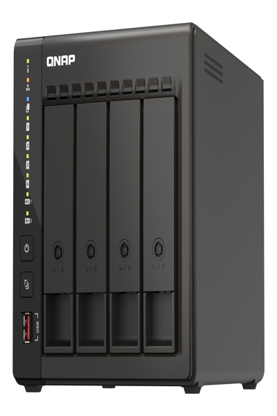 QNAP TS-453E-8G+ 4 X ST8000VN004 - Serveur de stockage - NAS