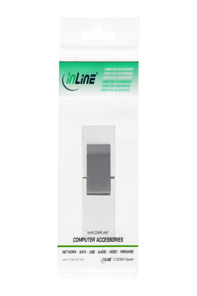 Insert RJ45 femelle en ligne SNAP-In Cat.5e