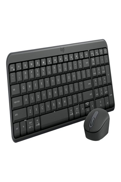 Logitech 920-013555 Mouse MK250 Wireless Keyboard and PAN QWERTY