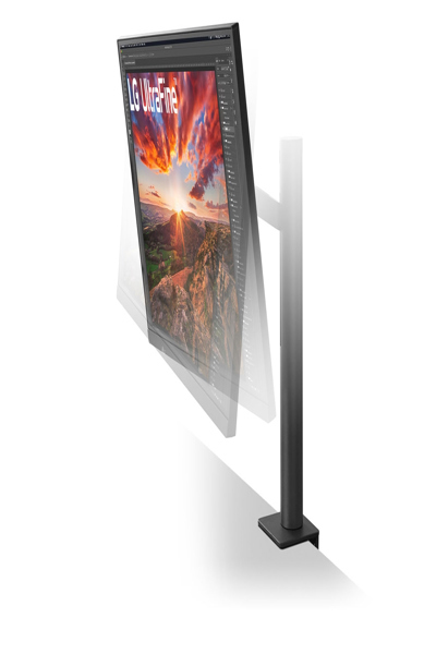 LG UltraFine Ergo 27UN880P-B 27" skjerm - 27UN880P-B.AEU