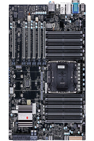 Supermicro MBD-X13SWA-TF, Intel, LGA 4677 (Socket E), Intel Xeon W, LGA 4677 (Socket E), DDR5-SDRAM, 4 To