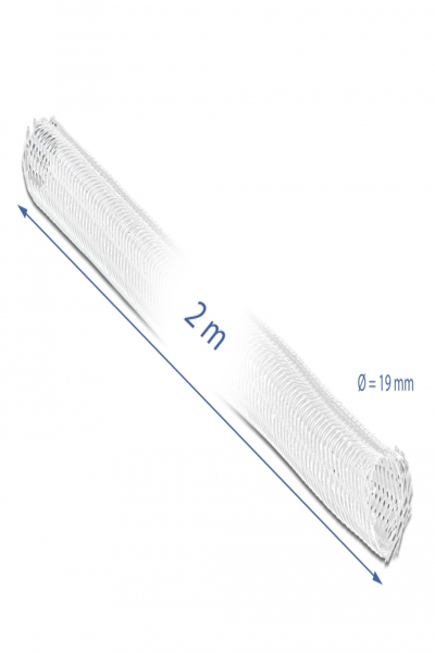 Delock Braided Sleeving with Hook-and-Loop Fastener - 20702