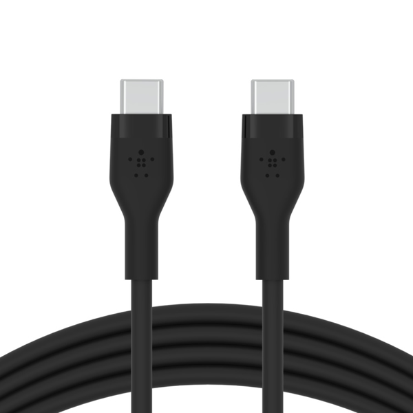 Belkin BOOST CHARGE USB-C to 2.0 Silicon 1M Black - Digital - CAB009BT1MBK