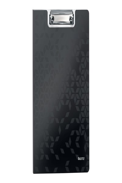 Esselte Leitz Klemmbrett-Mappe WOW DIN A4 Polyfoam schwarz- metallic - A4