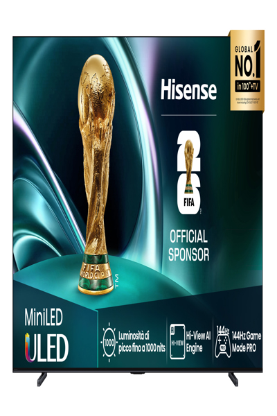 HISENSE 85U7Q 85" UHD MINI LED SMART TV - 85U7Q