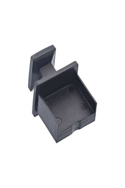 Cache-poussière InLine pour USB-A femelle - noir - 50 pièces.