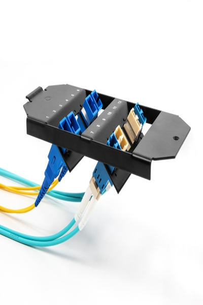 Delock Fiber optic patch panel (blank) - 88162