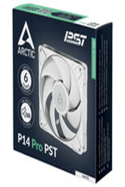 ARCTIC FAN P14 PRO PST WHITE