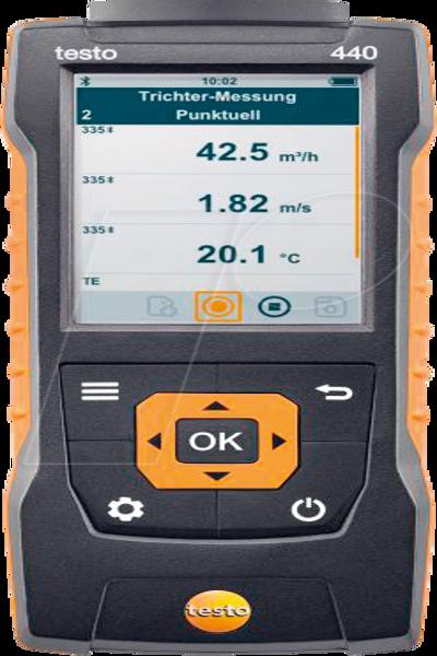 Testo 0560 4401 Compteur climatique