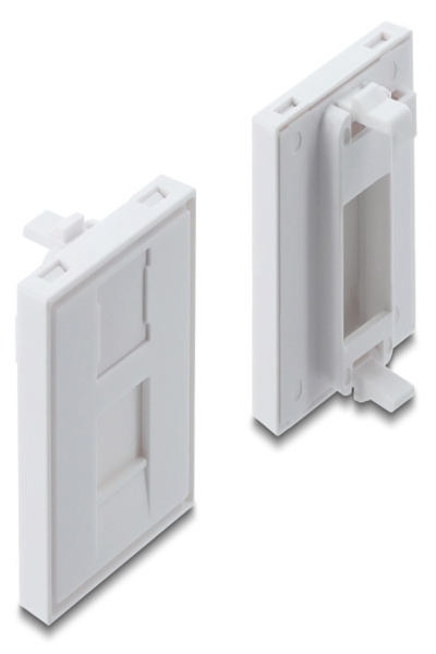 Delock Easy 45 Keystone Module Holder Plate