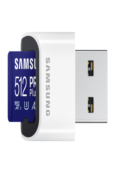 Samsung PRO Plus MB-MD512SB - Flash memory card - MB-MD512SB/WW