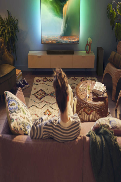 Philips TAB6309/10 2.1 Channel 160W DTS Dolby Atmos Soundbar - TAB6309/10