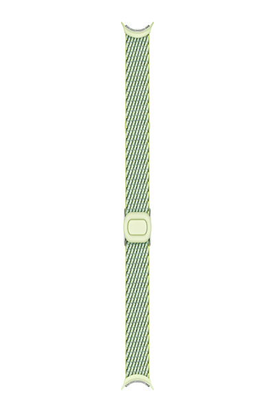 Google Pixel Watch 3 45mm Woven Band Lemongr - GA06137-WW