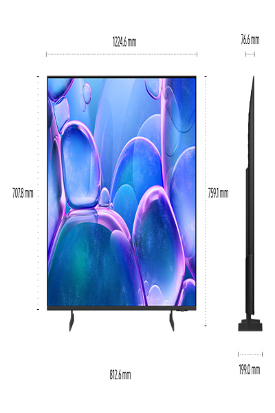 SAMSUNG UE55U7022FK 55" 4K ULTRA HD SMART TV - UE55U7022FKXXH