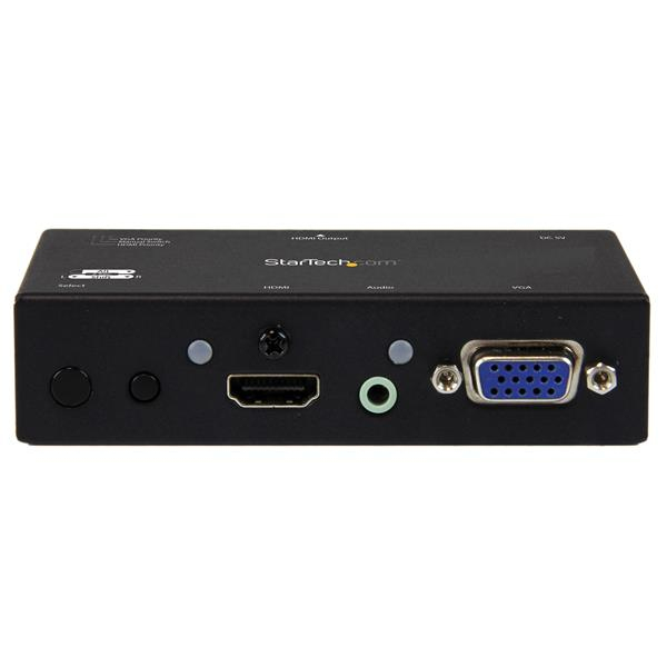 StarTech HDMI VGA Switch Converter - VS221VGA2HD
