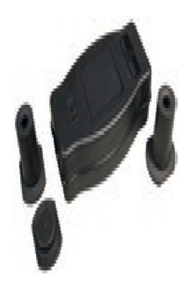 Bachmann 924.351 - Cable box - Black - 924351