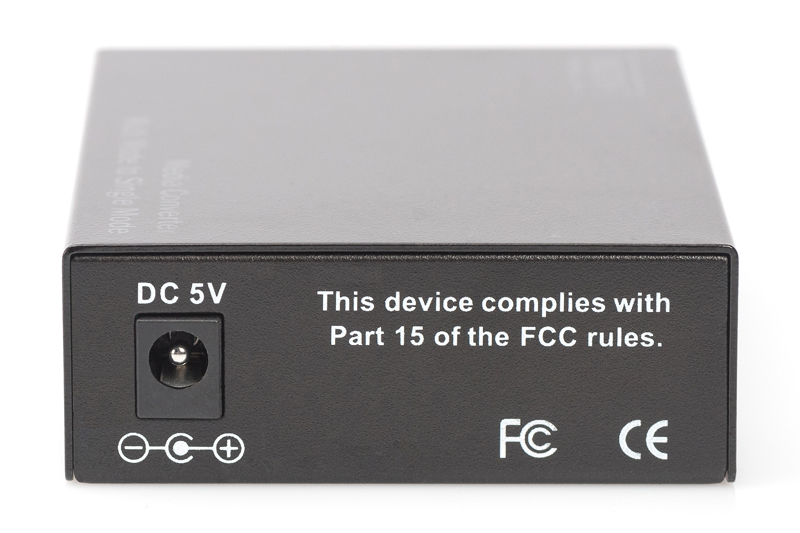 DIGITUS Fast Ethernet Media Converter SC - DN-82024