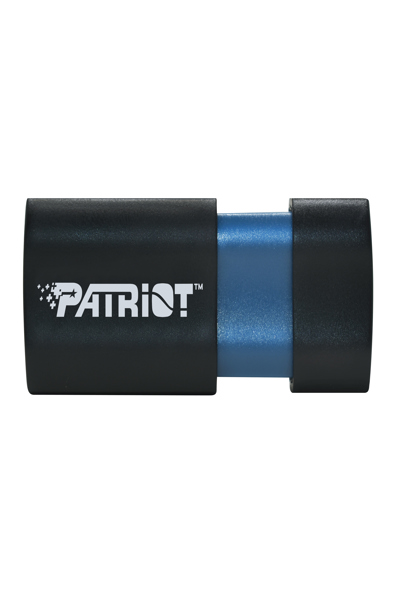 PATRIOT Memory RAGE LITE, 1 TB, USB Type-A, 3.2 Gen 1 (3.1 Gen 1), 120 MB/s, Slide, Black - PEF1TBRLB32U