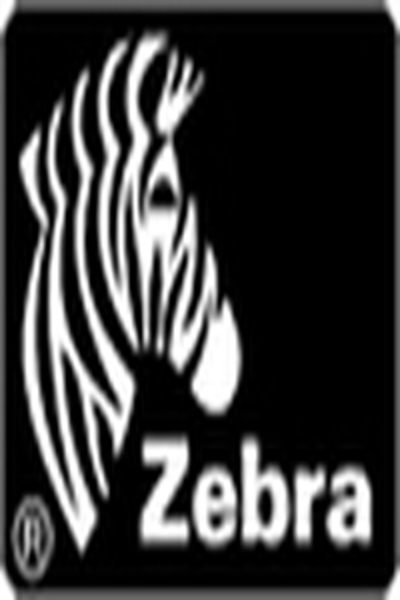 Zebra Direct 2100 - Matt - permanent gummilim - 200963