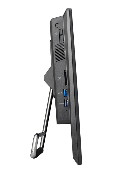 Shuttle XPC P52U - Barebone - all-in-one 1 x Celeron 5205U up to ULV - P52U
